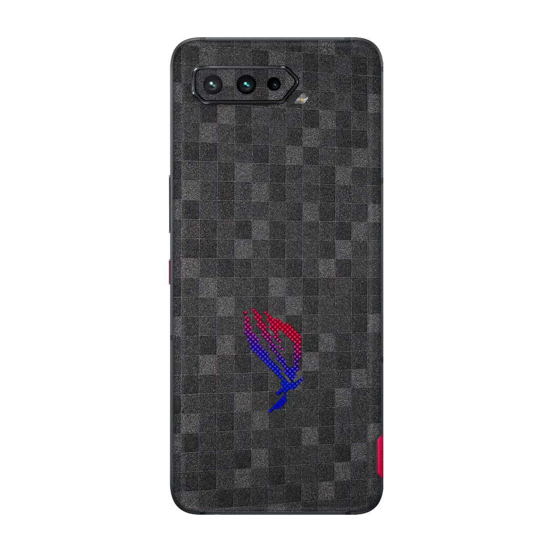 Preload Flat Back / Pixels Dark