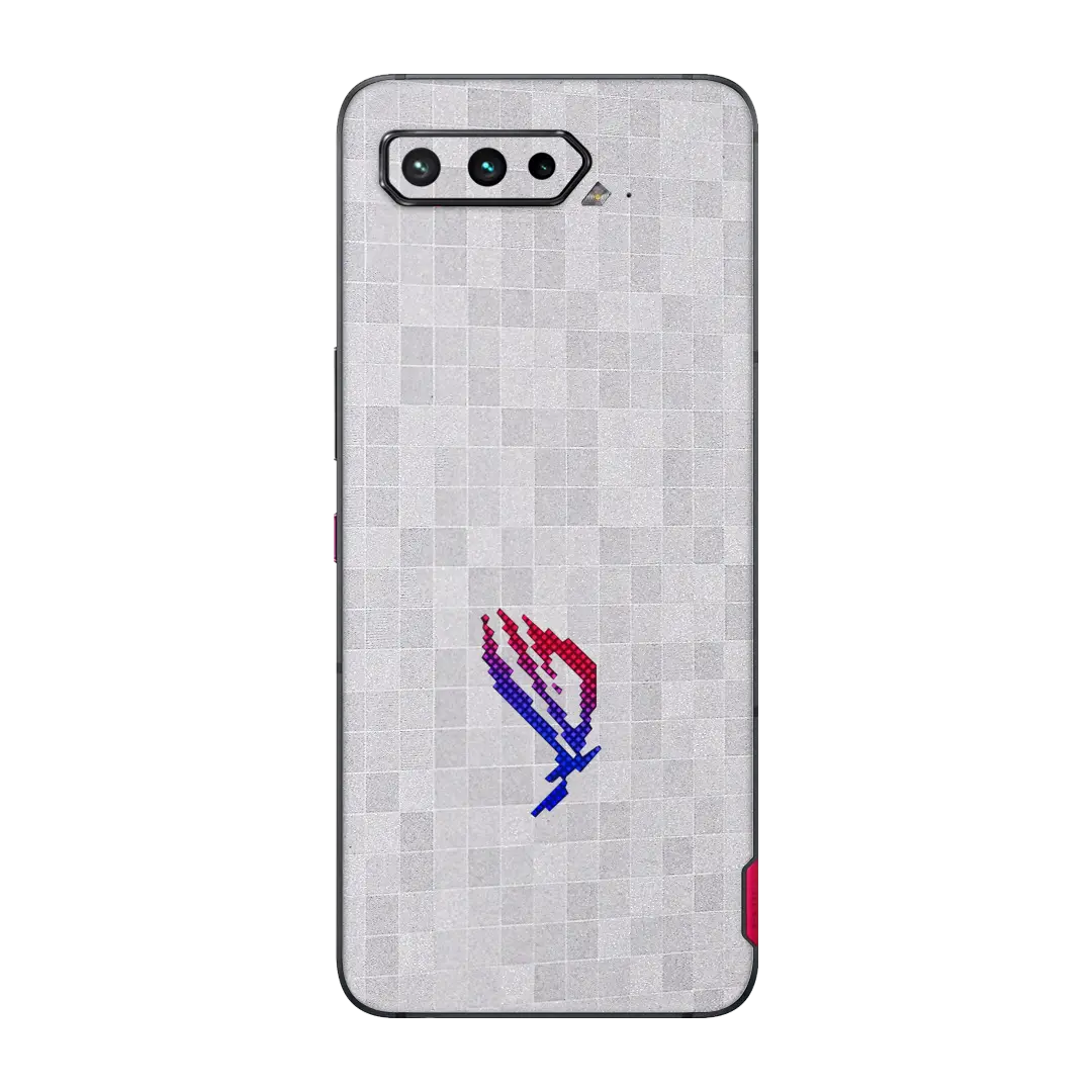 Preload Flat Back / Pixels Light