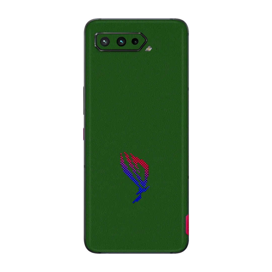 Preload Flat Back / Sandstone Green