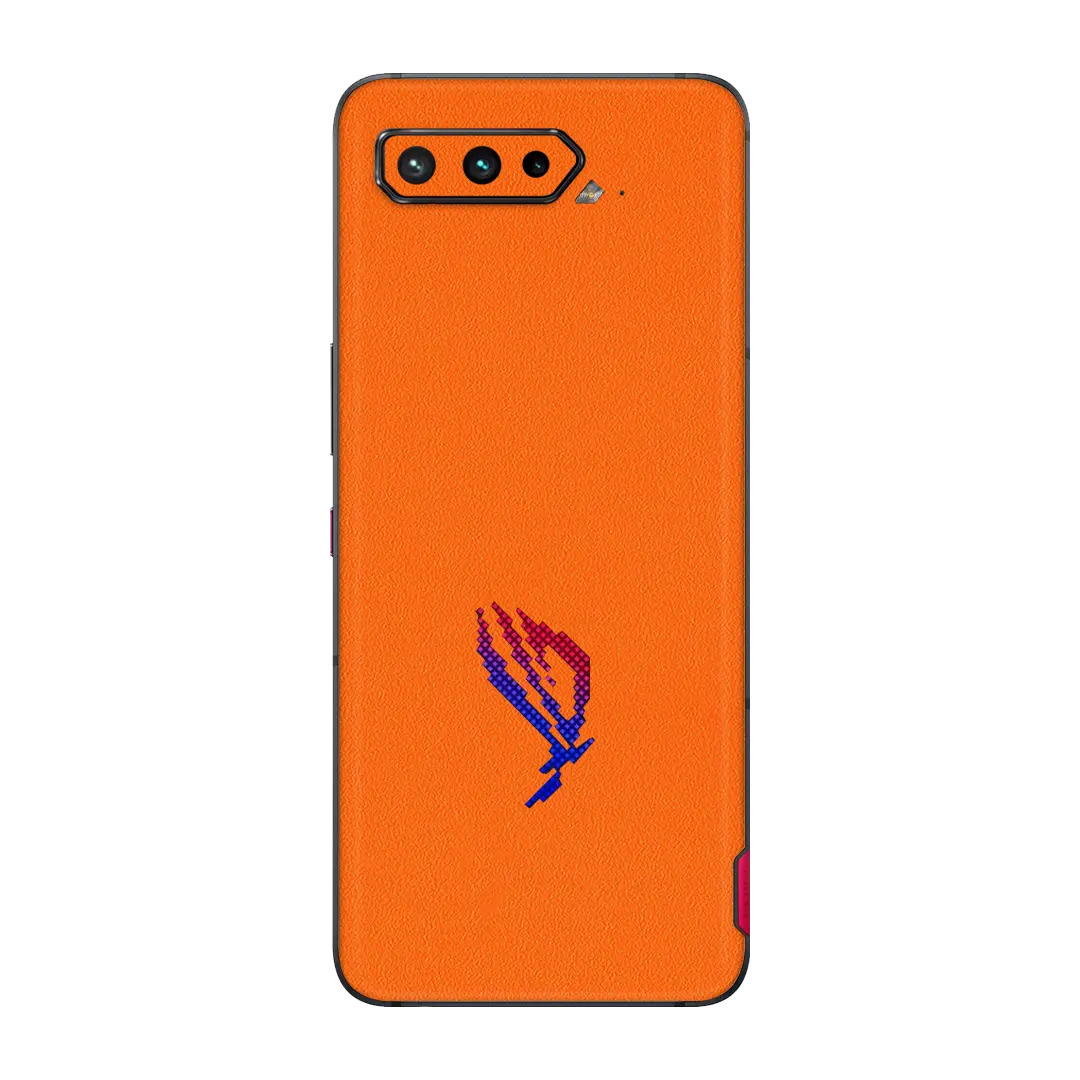 Preload Flat Back / Sandstone Orange