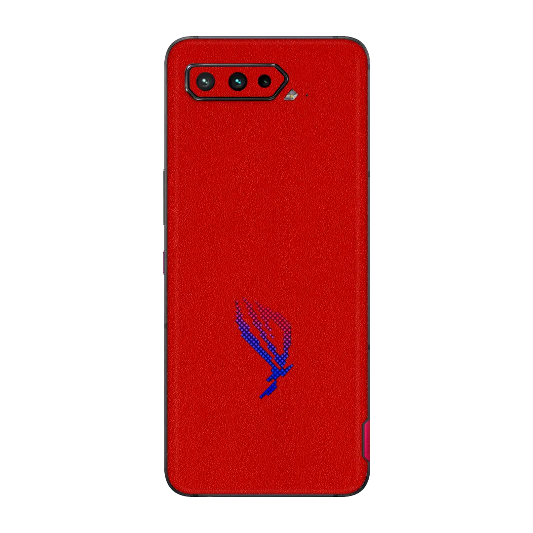 Preload Flat Back / Sandstone Red