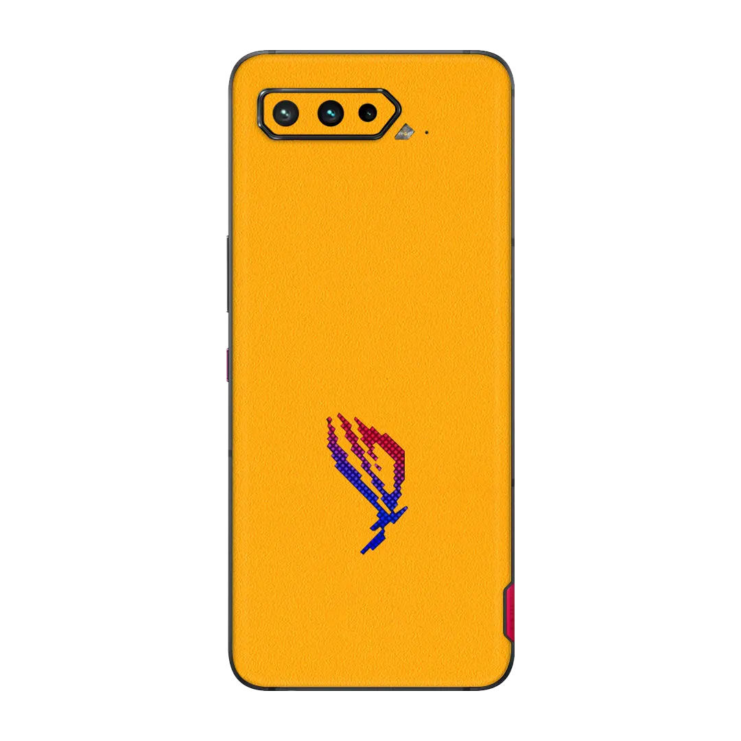 Preload Flat Back / Sandstone Yellow