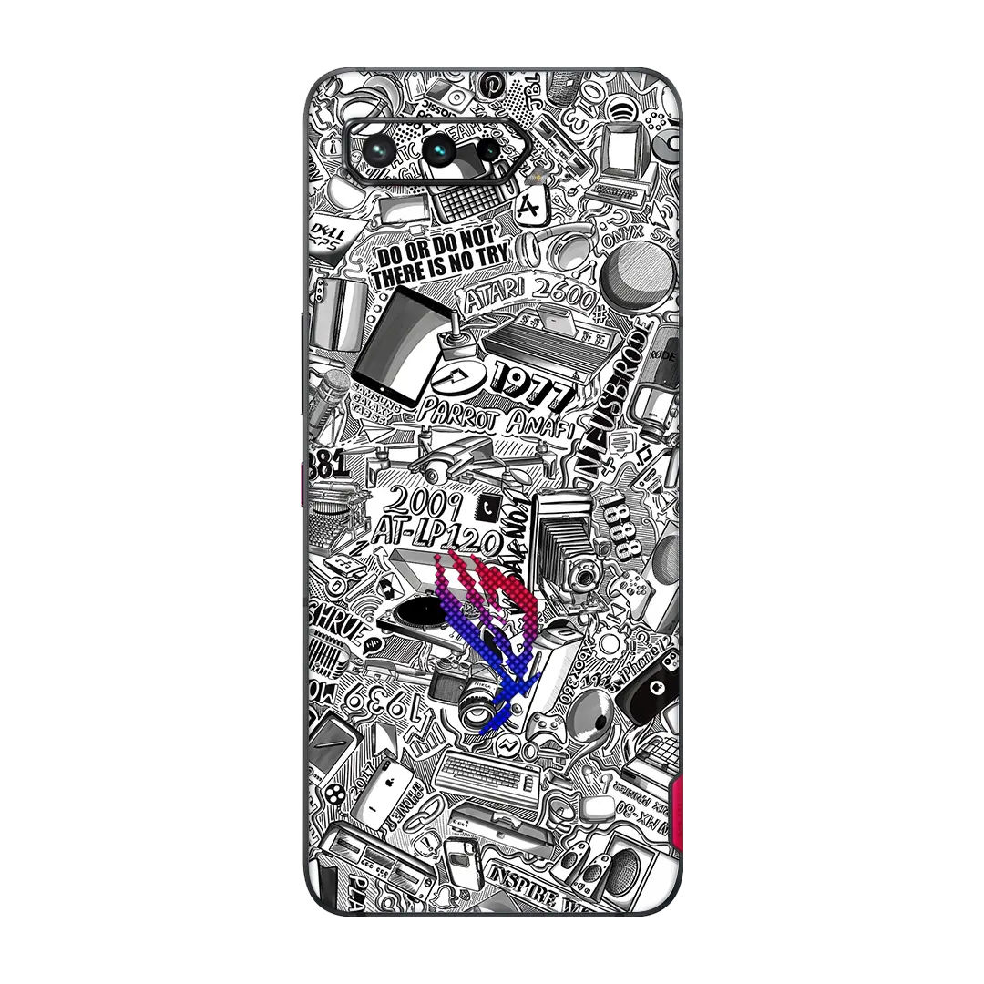 Preload Flat Back / Tech Camo Light