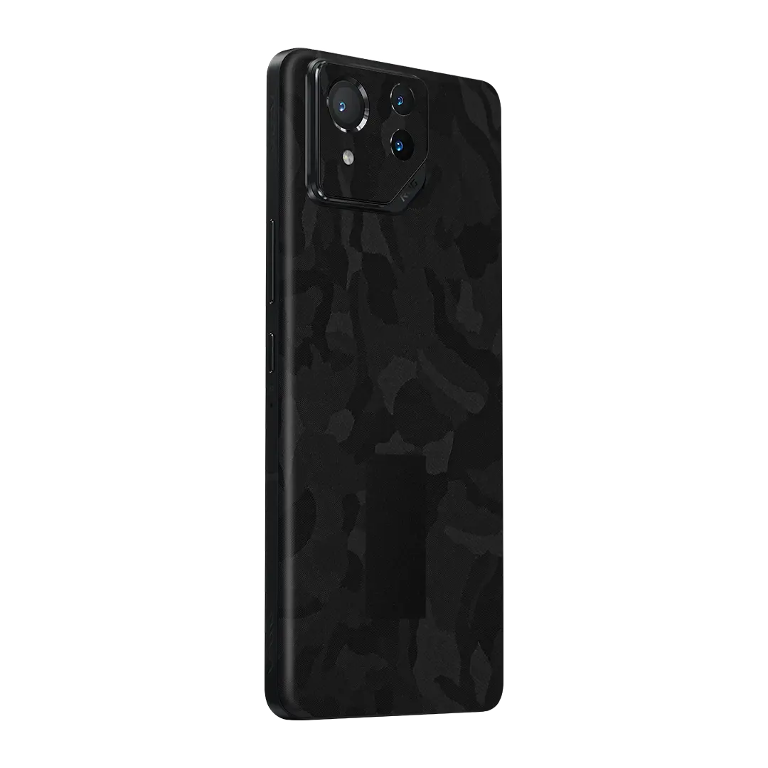 Preload Flat Back / Black Camo