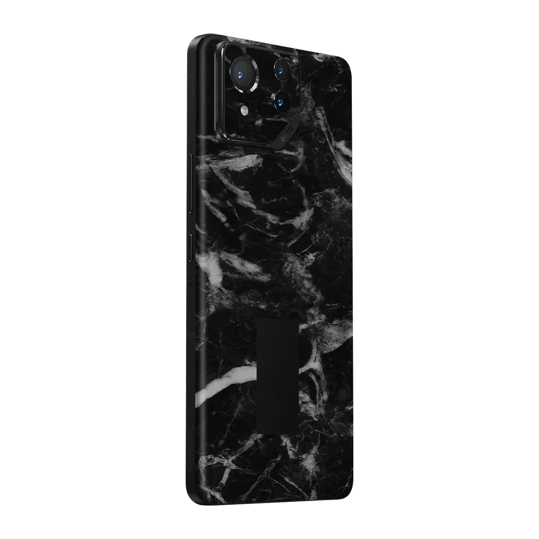 Preload Flat Back / Black Marble
