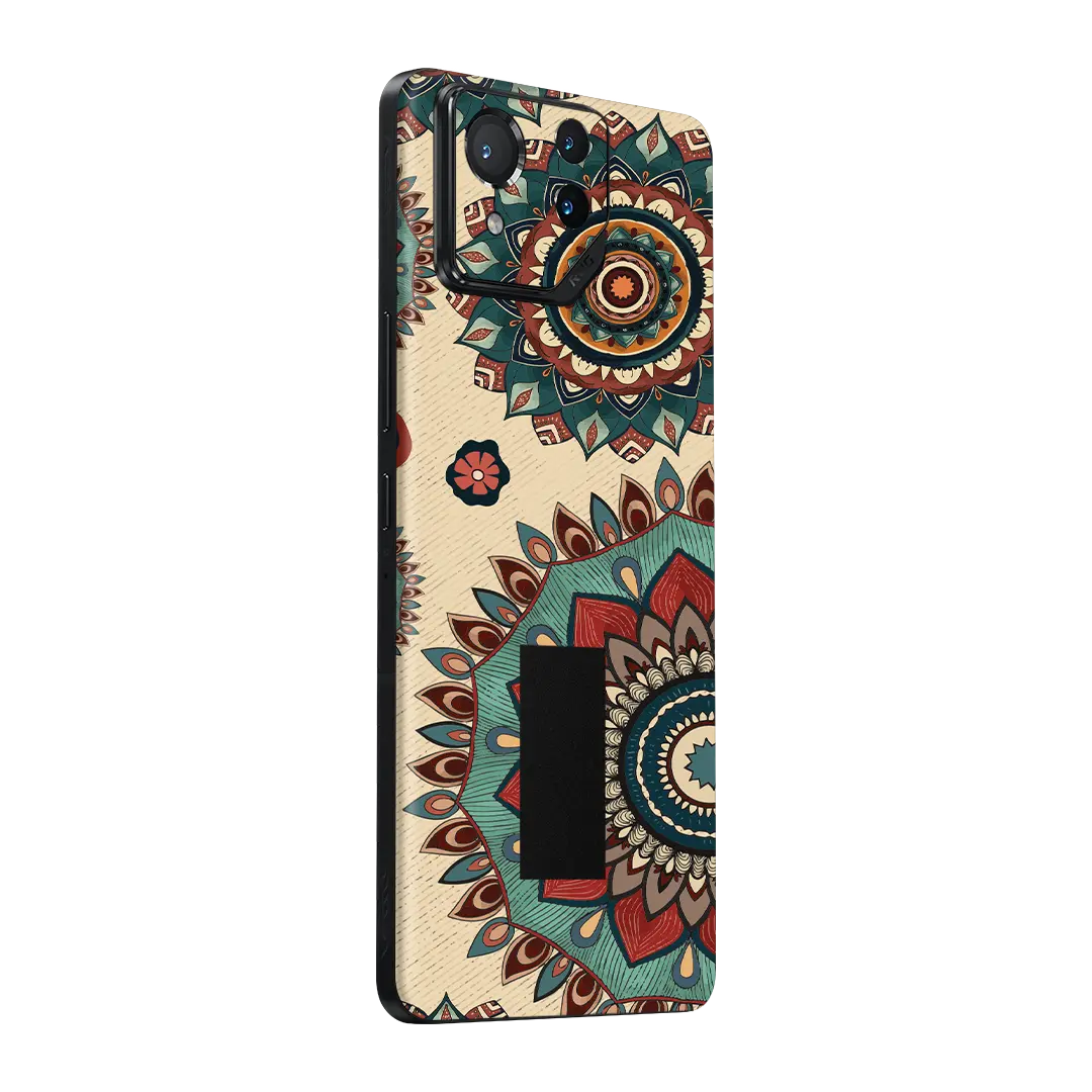 Preload Flat Back / Desert Bloom