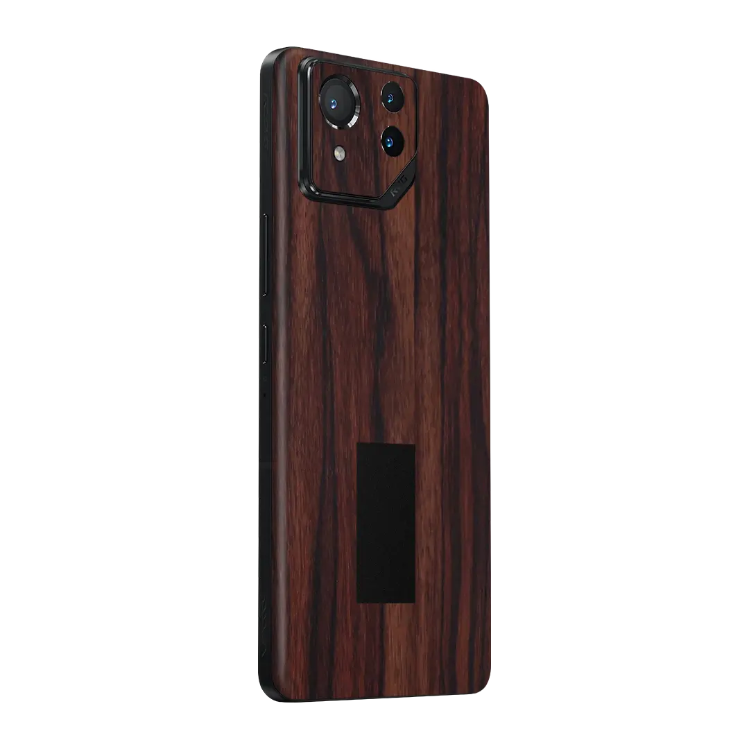 Preload Flat Back / Ebony Wood