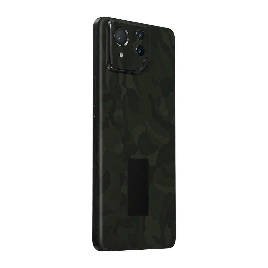 Preload Flat Back / Green Camo