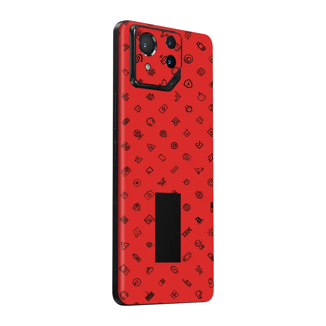 Preload Flat Back / Iconic Blaze