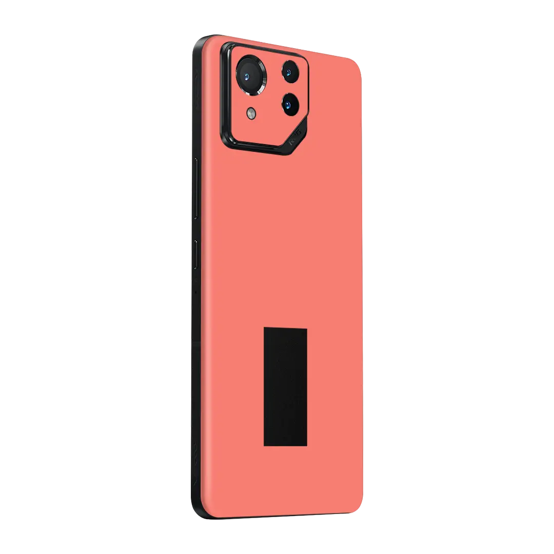 Preload Flat Back / Pastel Red