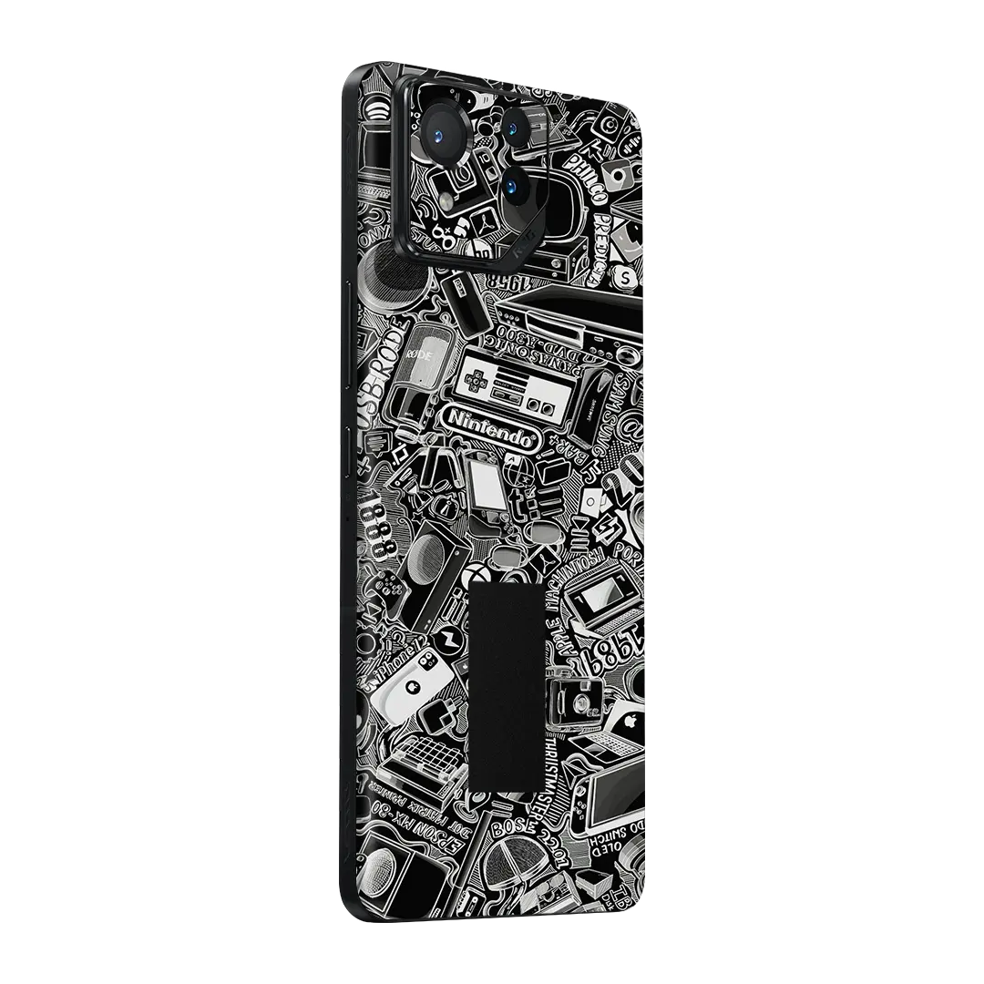 Preload Flat Back / Tech Camo Dark