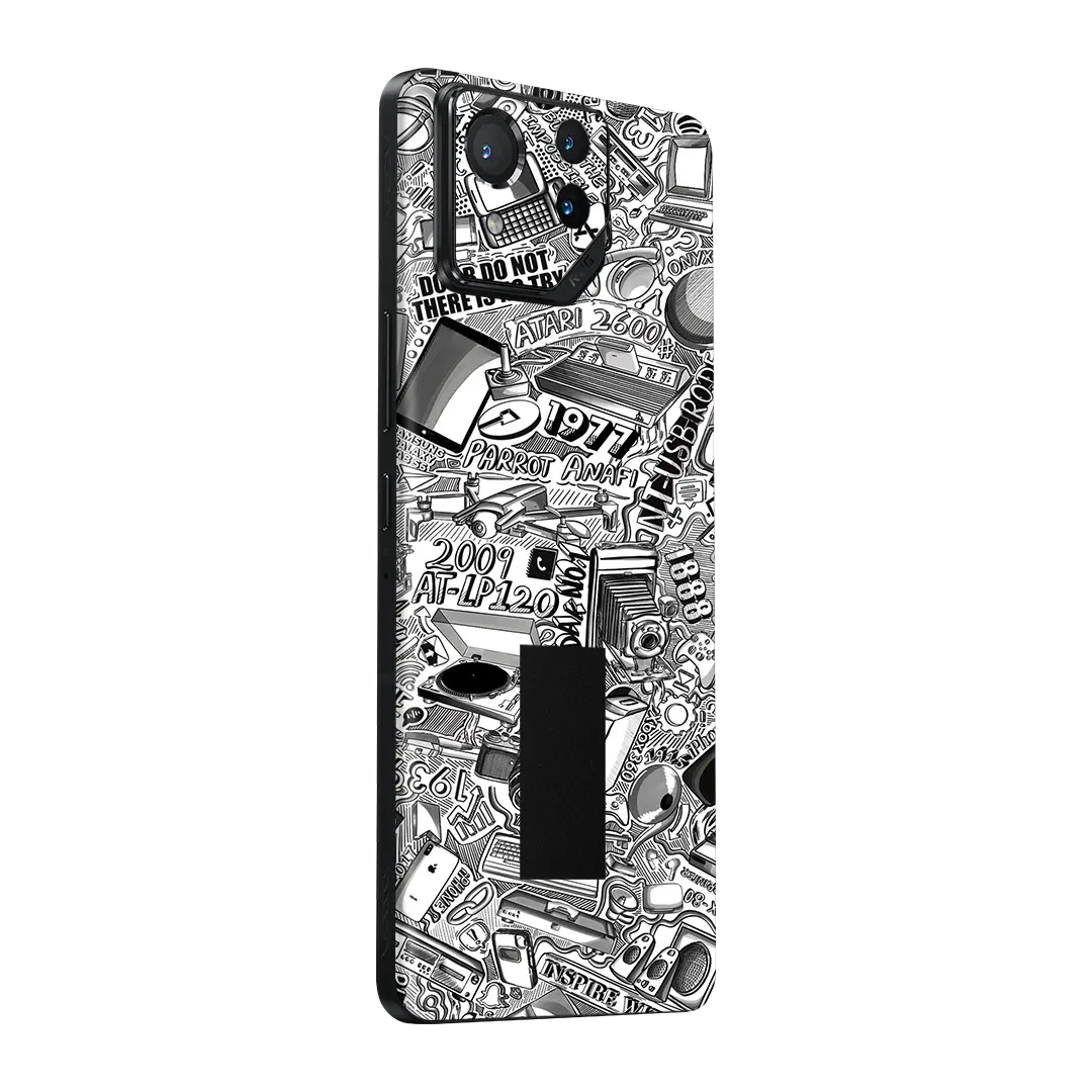 Preload Flat Back / Tech Camo Light