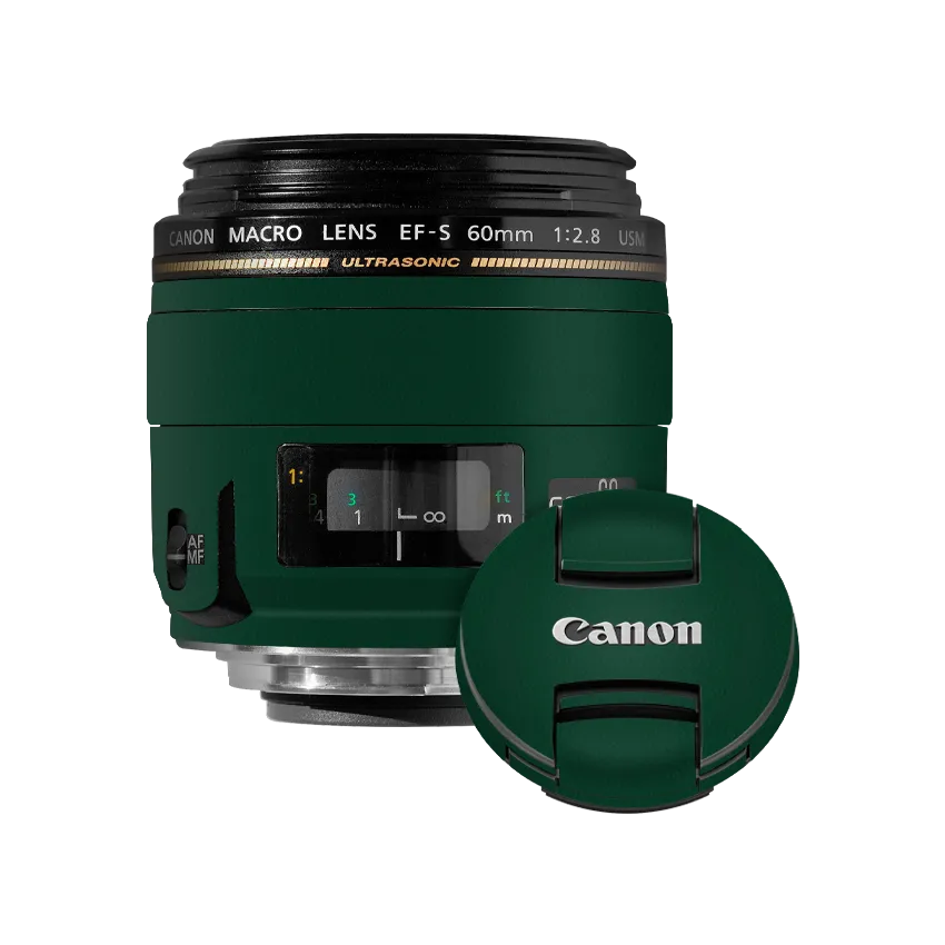 Canon EF-S 60mm f/2.8 Macro USM Fixed Skins & Wraps