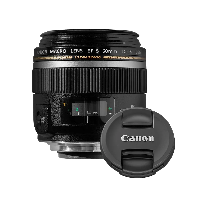 Canon EF-S 60mm f/2.8 Macro USM Fixed Skins & Wraps