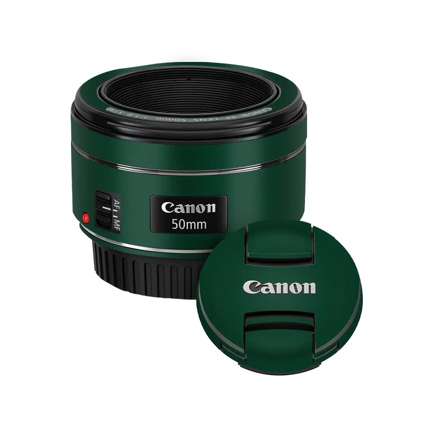 Canon EF50MM F/1.8 STM Skins & Wraps