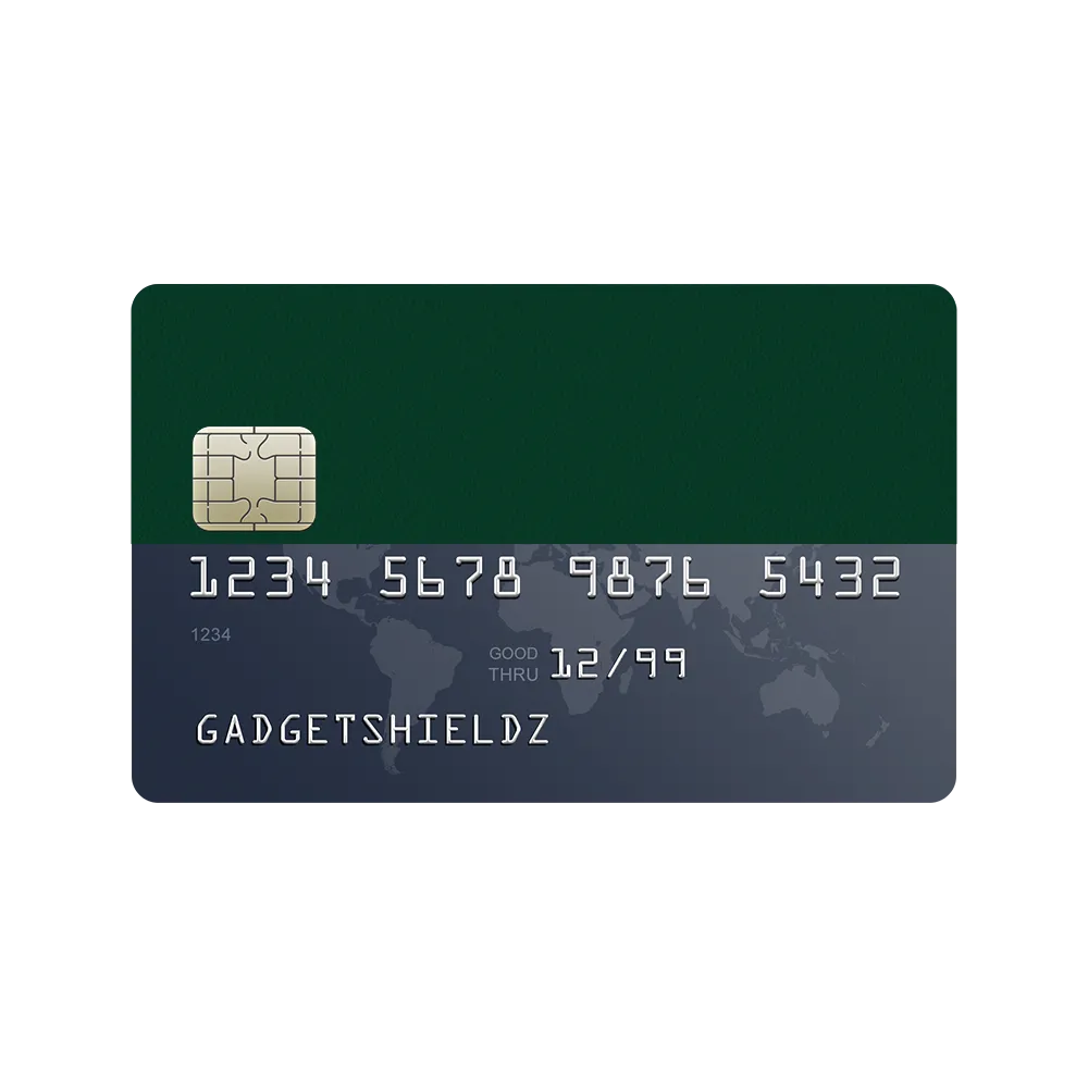 Credit / Debit card Half Cover Skins & Wraps