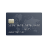 Credit / Debit Card Half Cover Skins & Wraps