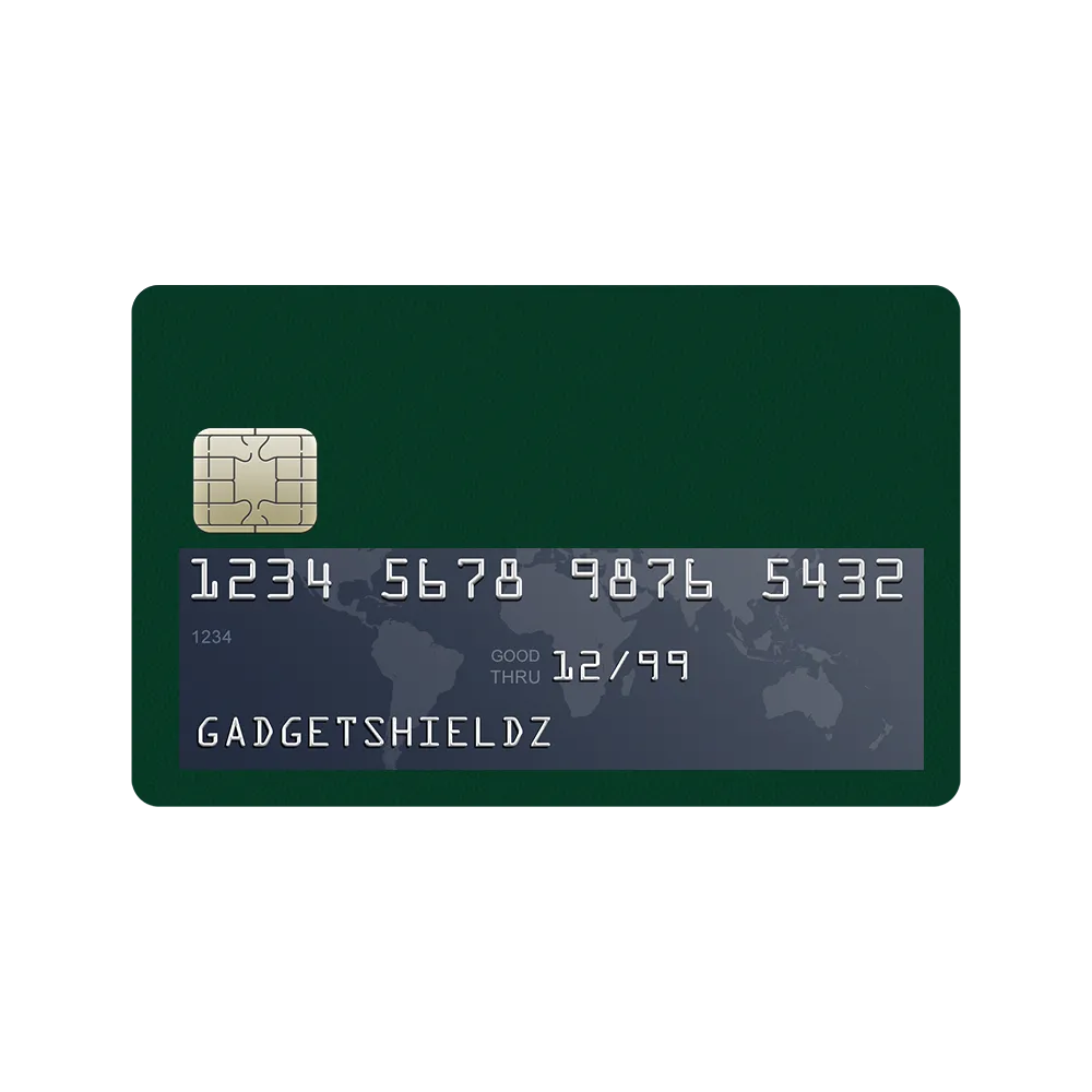 Credit / Debit card Window Cover Skins & Wraps