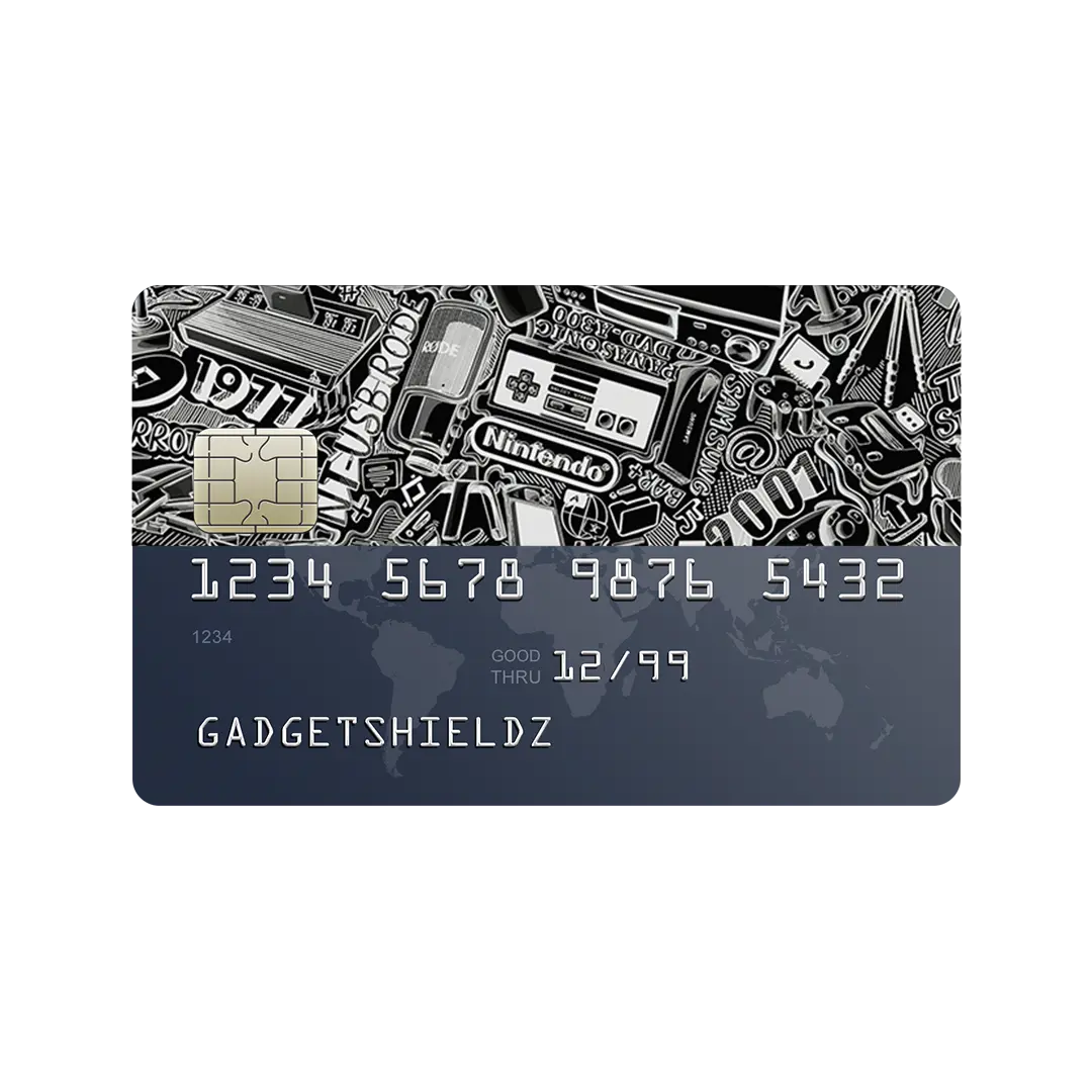 Preload Select Texture / Tech Camo Dark