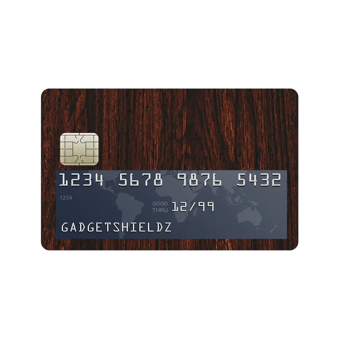 Preload Select Texture / Mahogany Wood