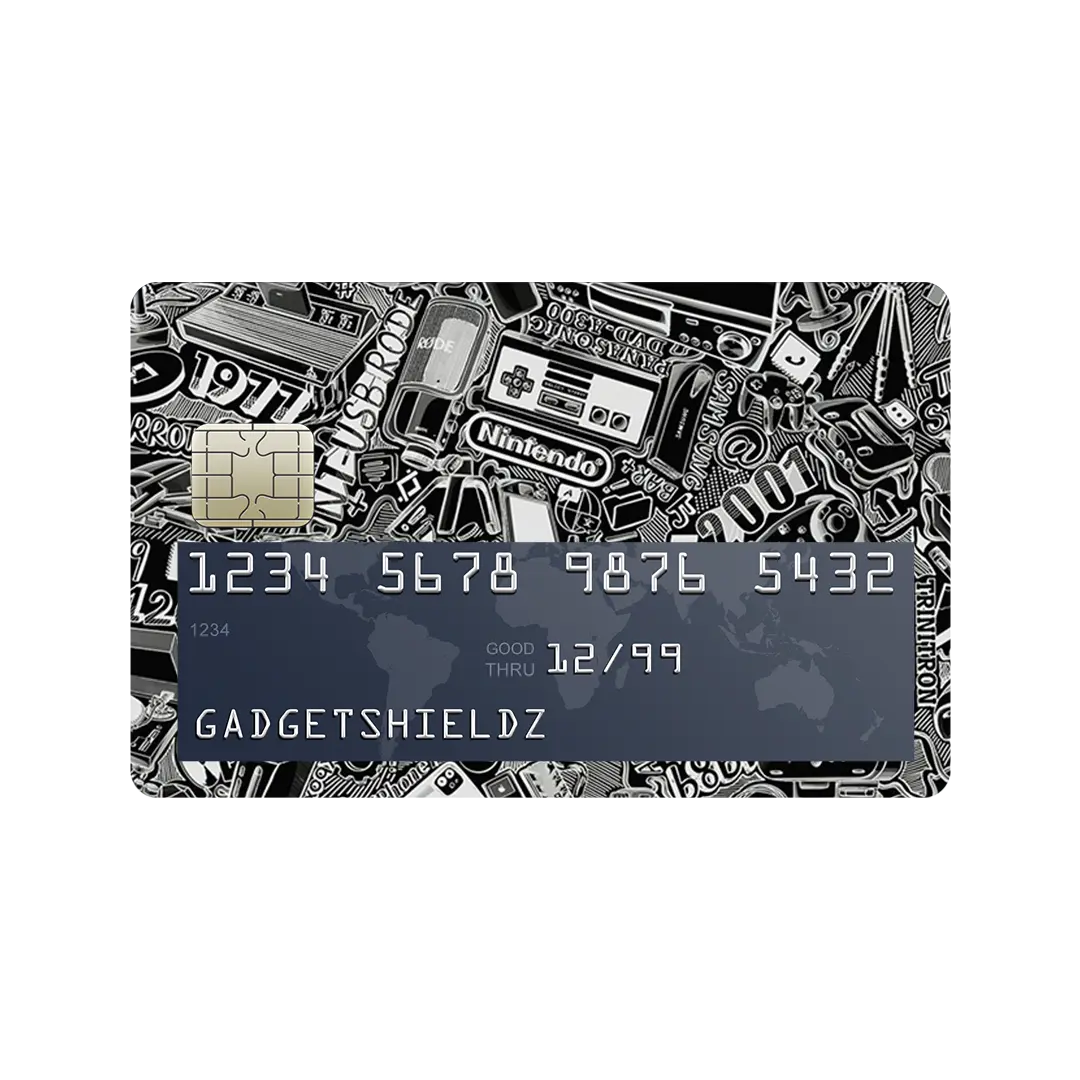 Preload Select Texture / Tech Camo Dark