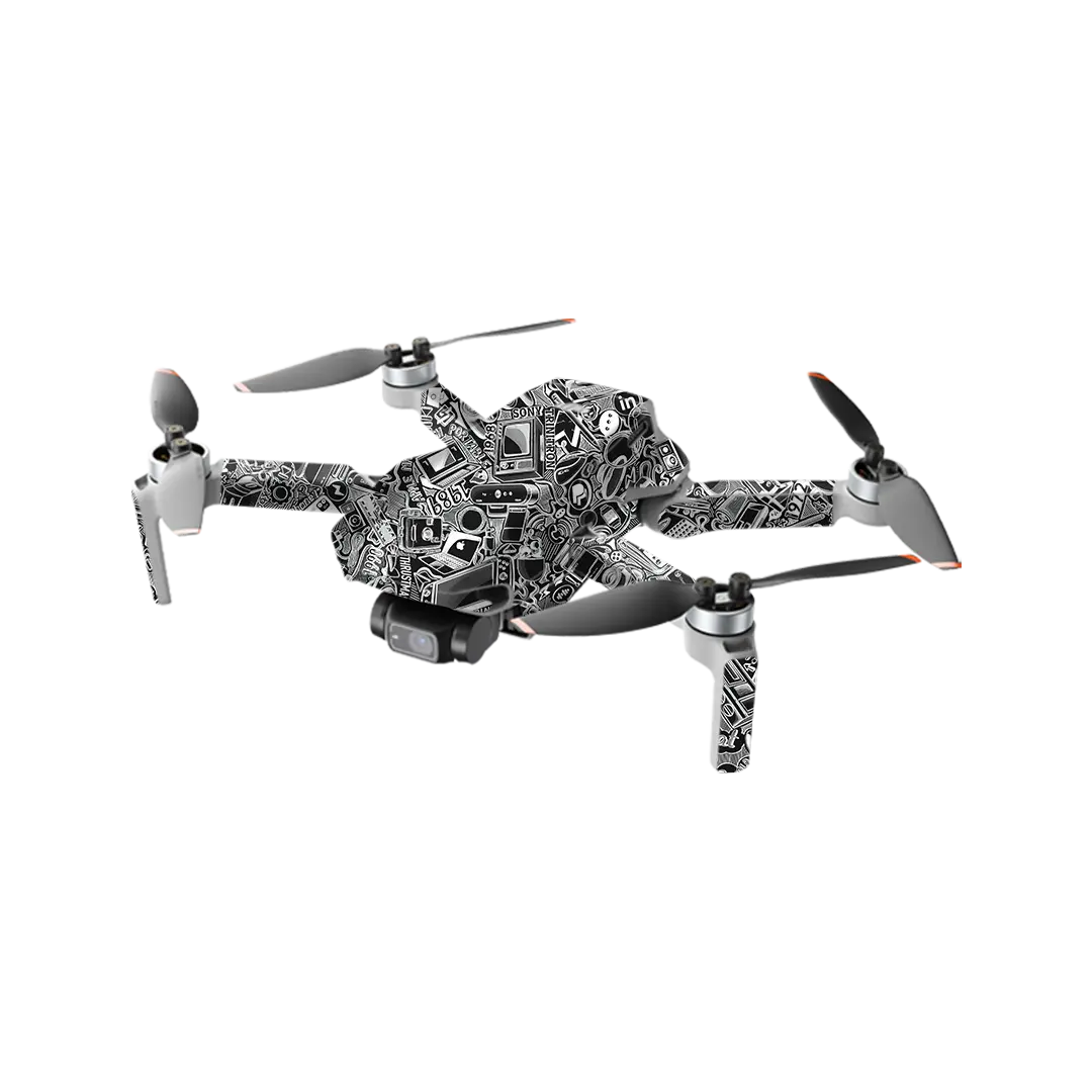 Preload Select Texture / Tech Camo Dark