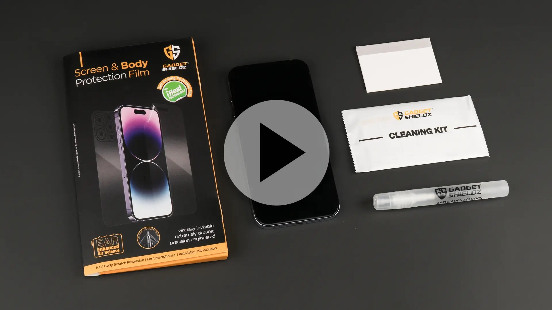 how to apply mobile screen & body protectors