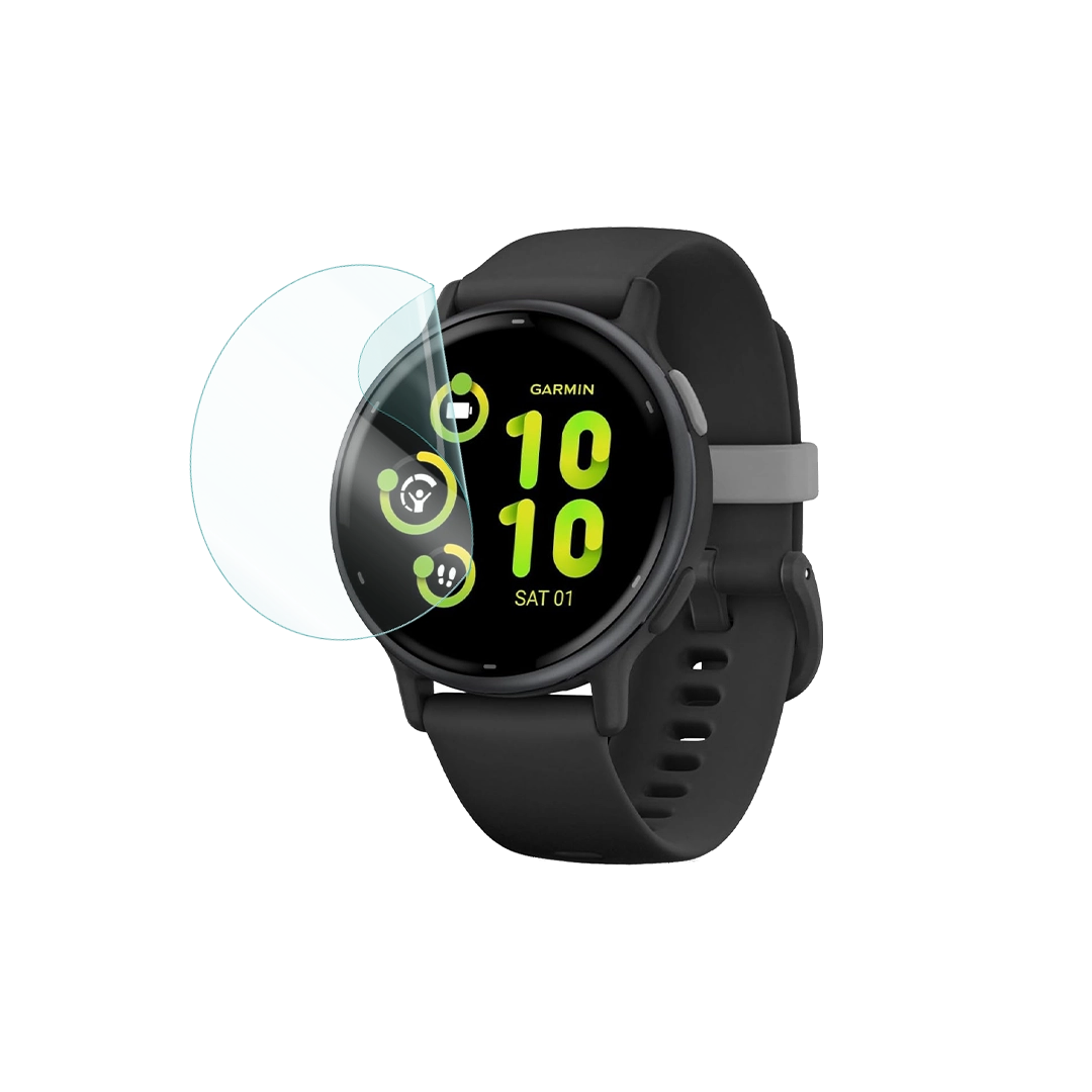 TPU Frame Full Screen Protector Case für Garmin Vivoactive5 Displays chutz hülle TPU Frame Full Screen Protector Case für Garmin Vivoactive5 Displays chutz hülle