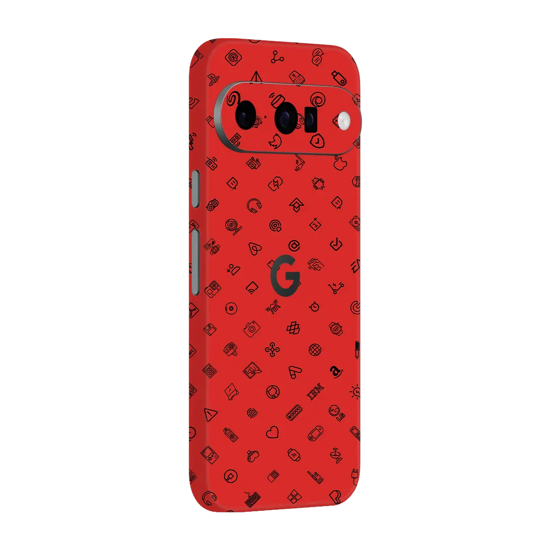 Preload Full Back / Iconic Blaze