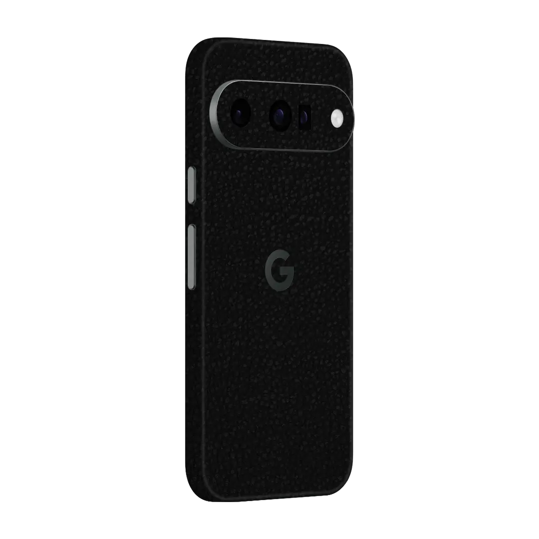 Preload Full Back / Black Leather