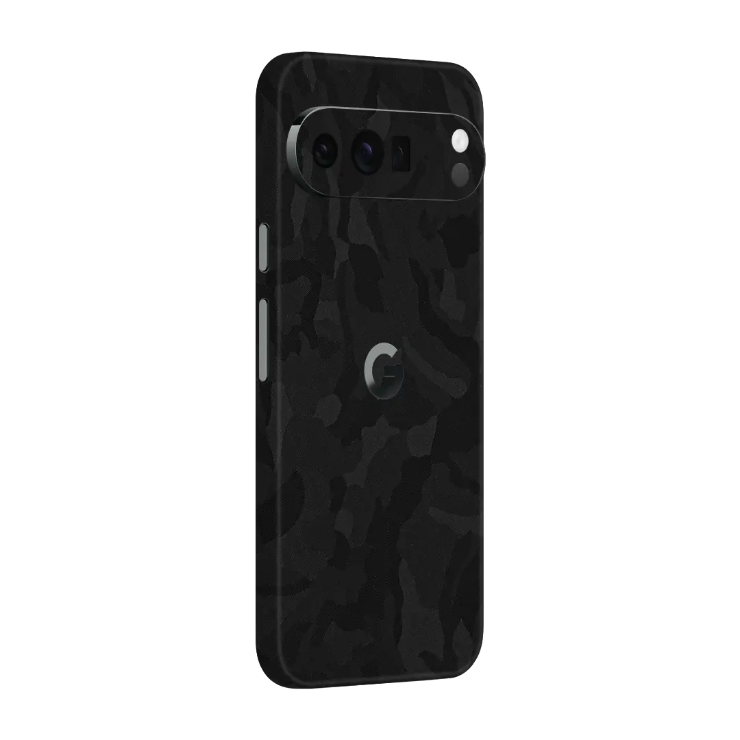 Preload Full Back / Black Camo