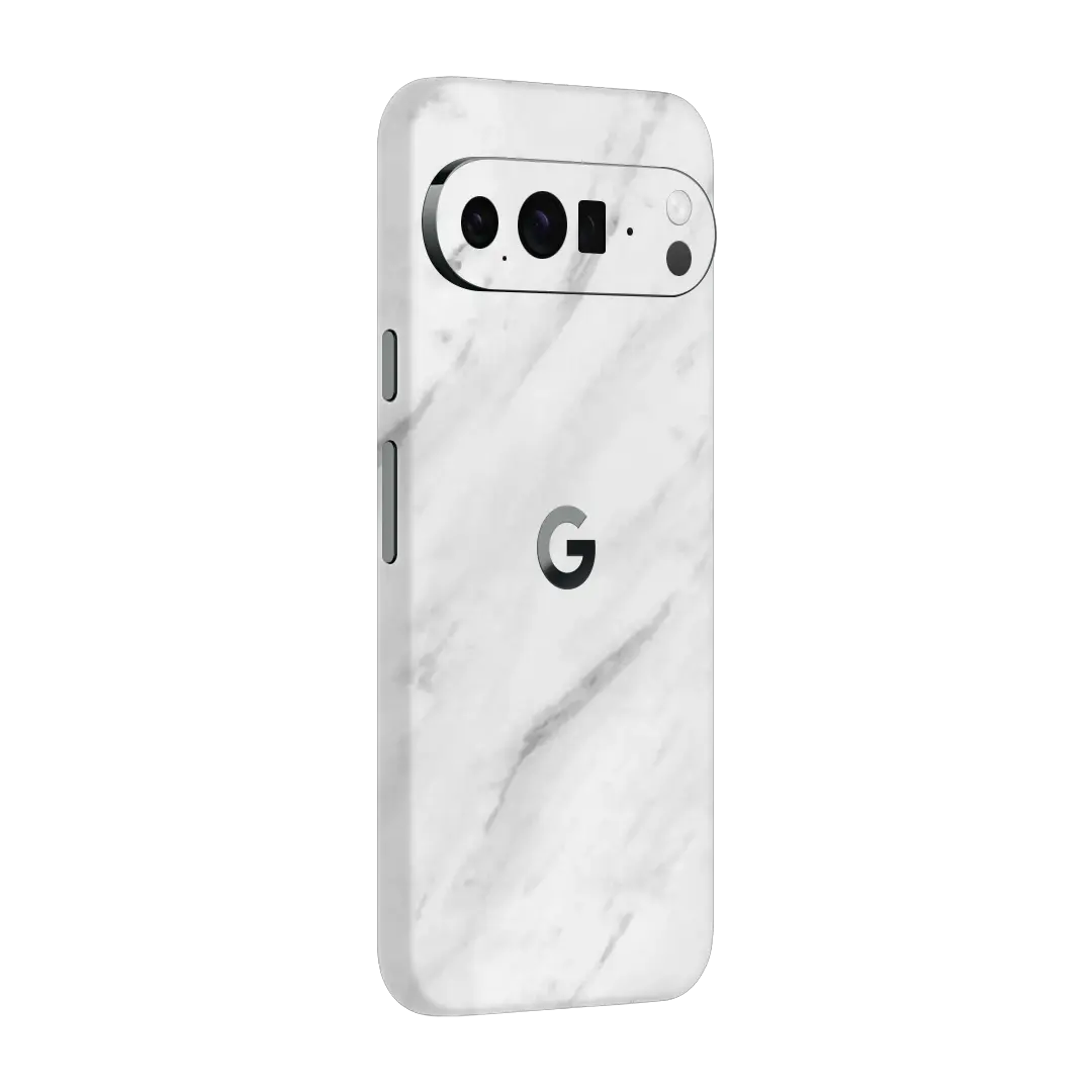 Preload Full Back / White Marble