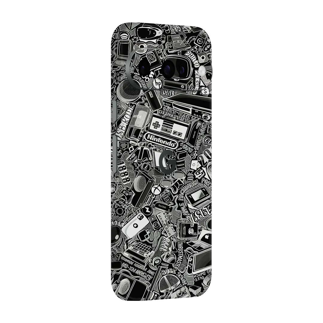 Preload Full Back / Tech Camo Dark