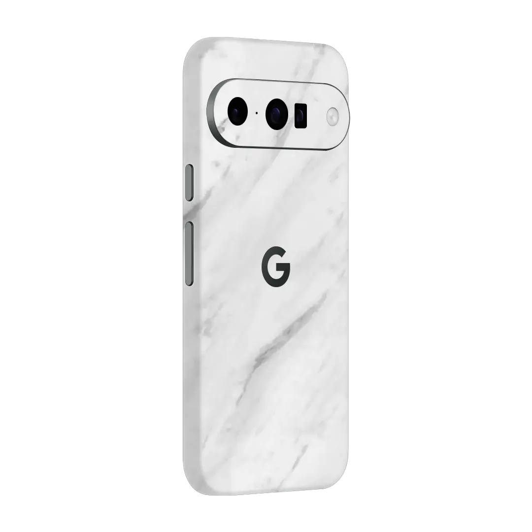 Preload Full Back / White Marble