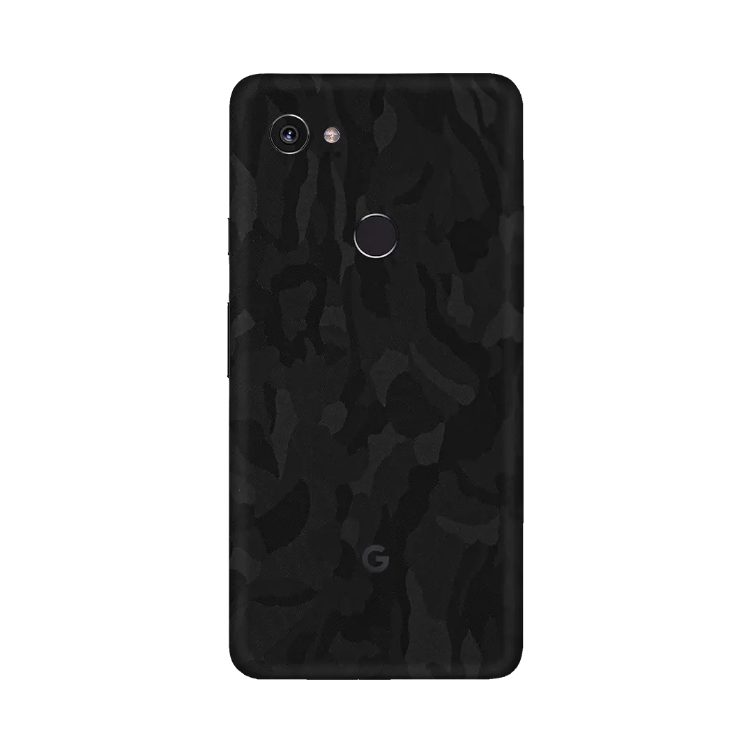 Preload Full Back / Black Camo