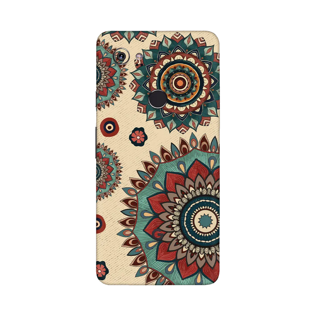 Preload Full Back / Desert Bloom