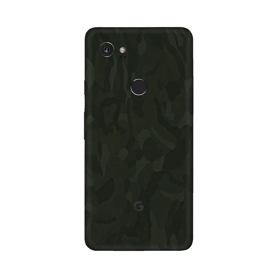 Preload Full Back / Green Camo