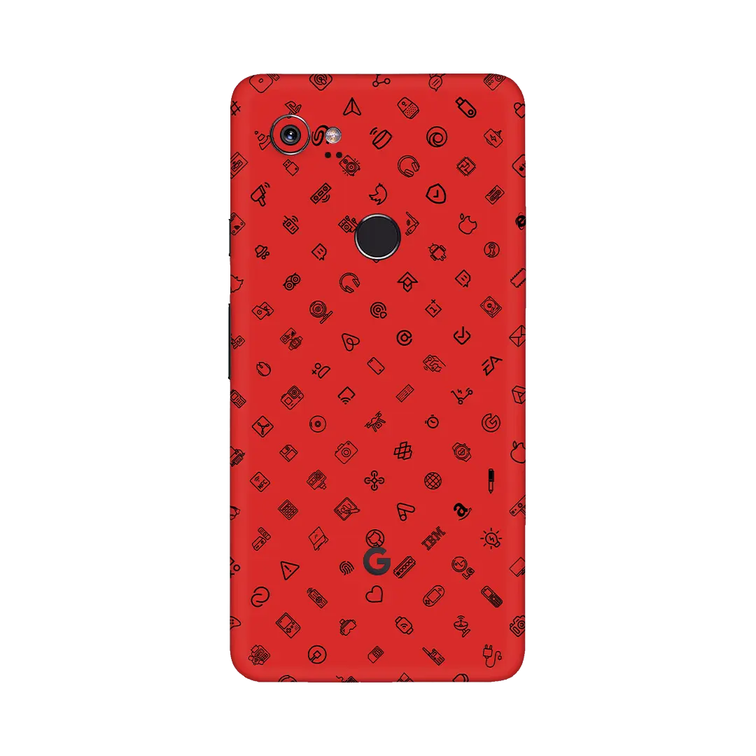 Preload Full Back / Iconic Blaze