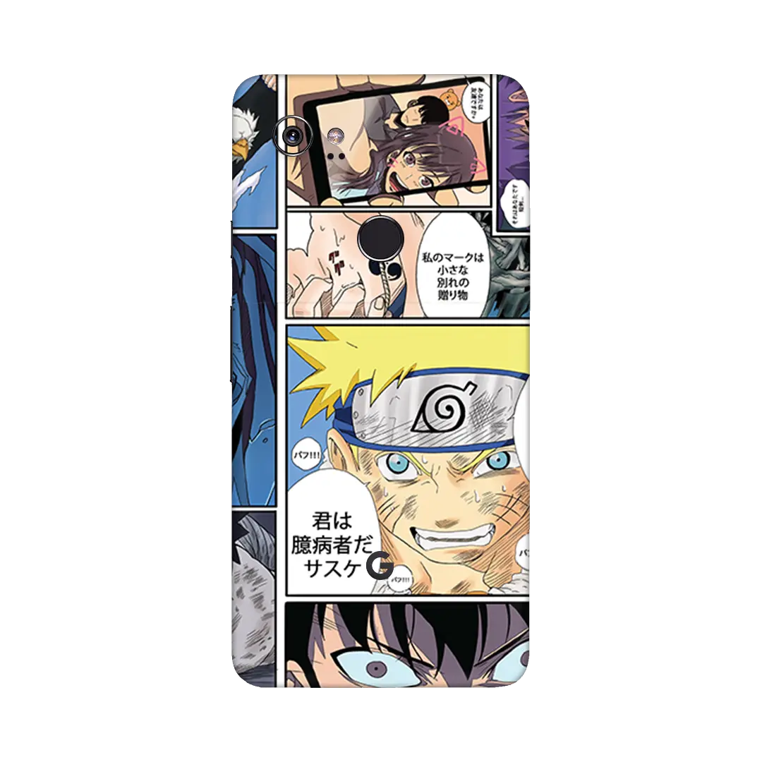 Preload Full Back / Manga Relics