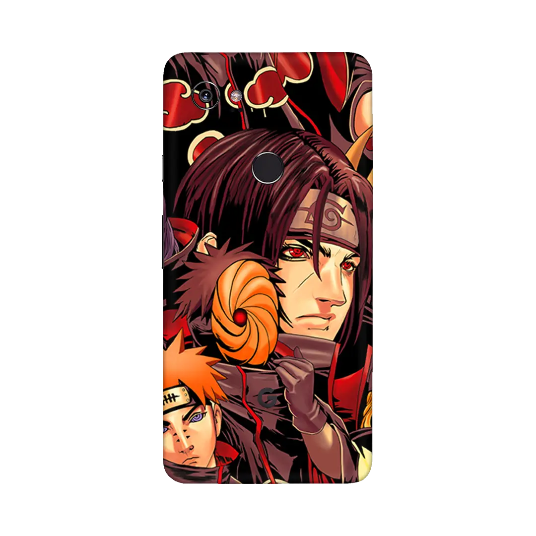 Preload Full Back / Rogue Ninja