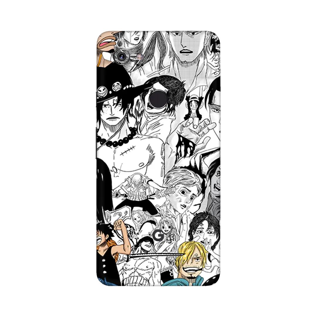 Preload Full Back / Skull Titan