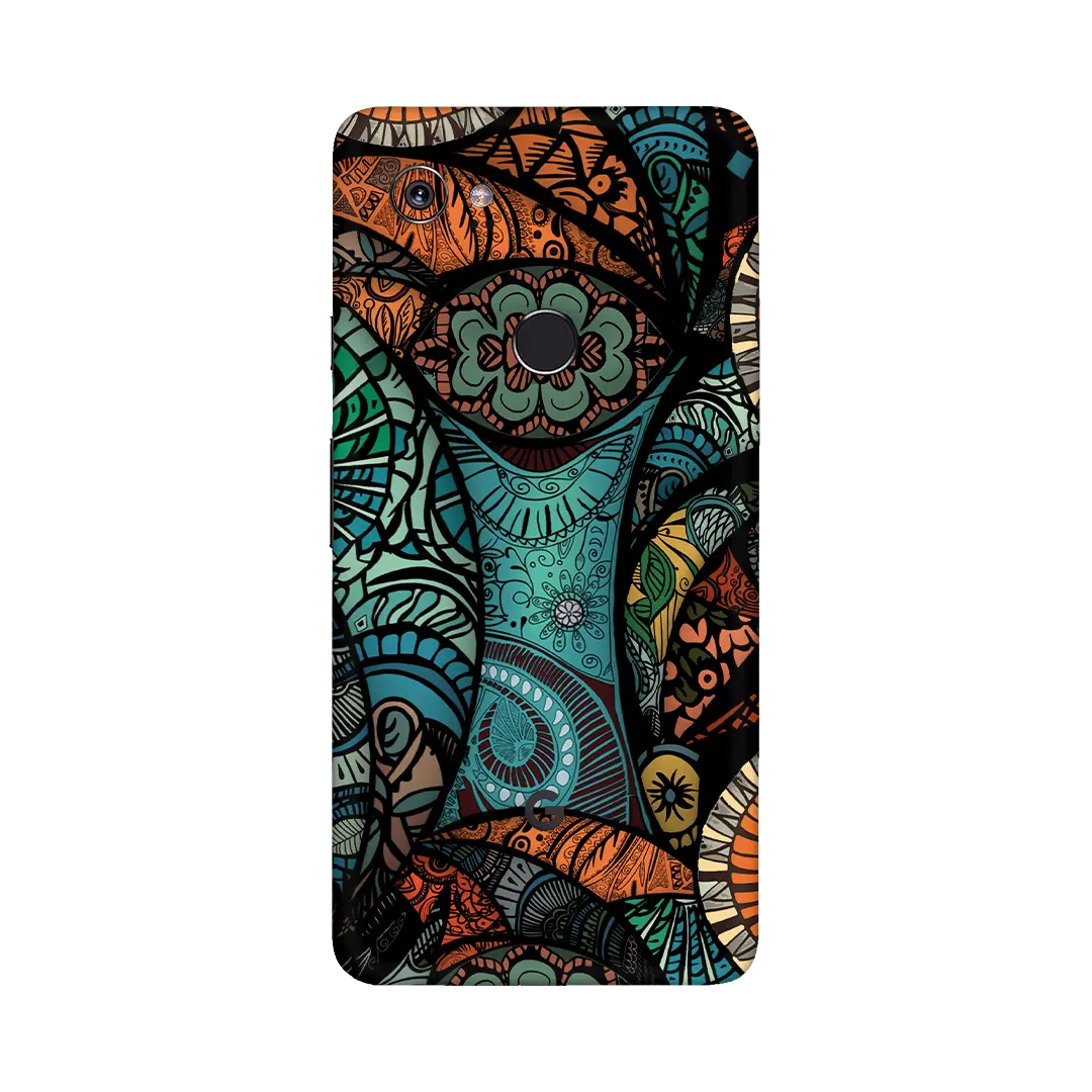 Preload Full Back / Tribal Tusk