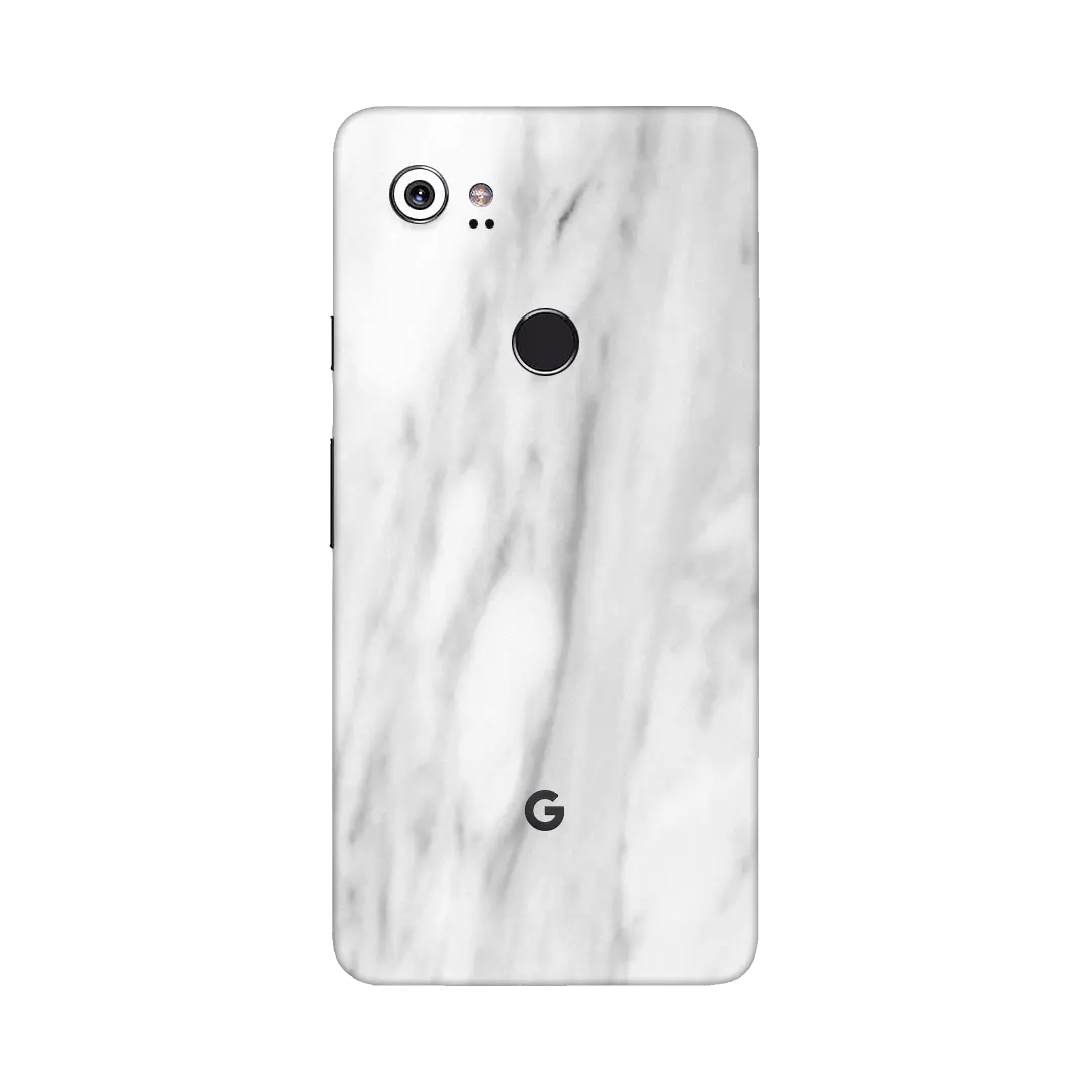 Preload Full Back / White Marble