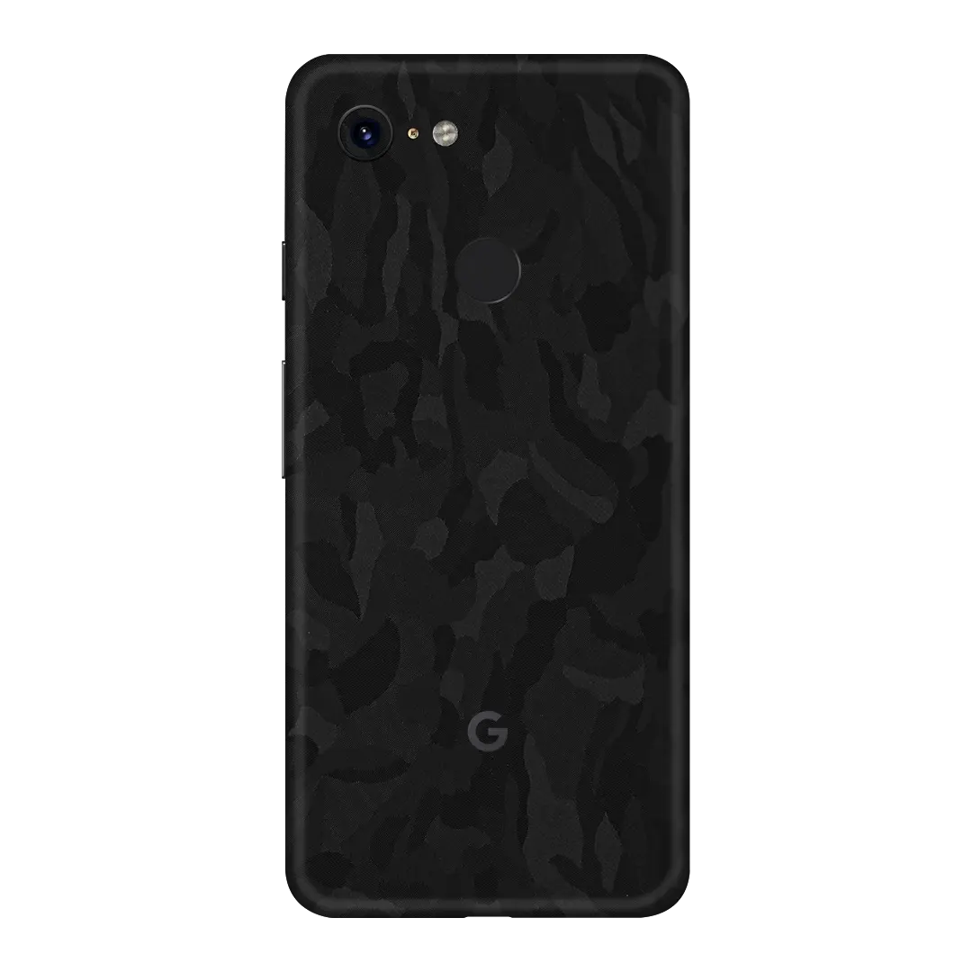 Preload Full Back / Black Camo