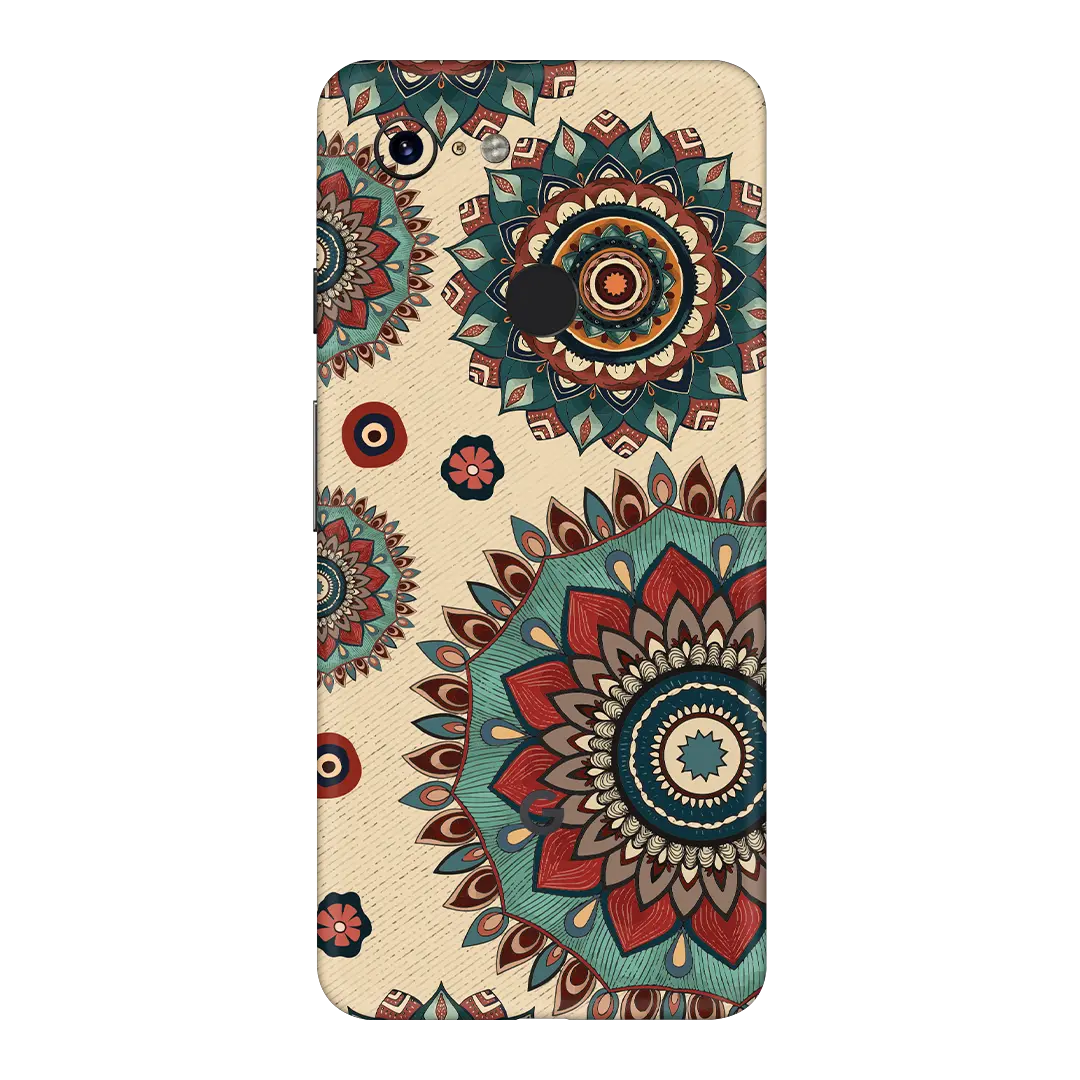 Preload Full Back / Desert Bloom