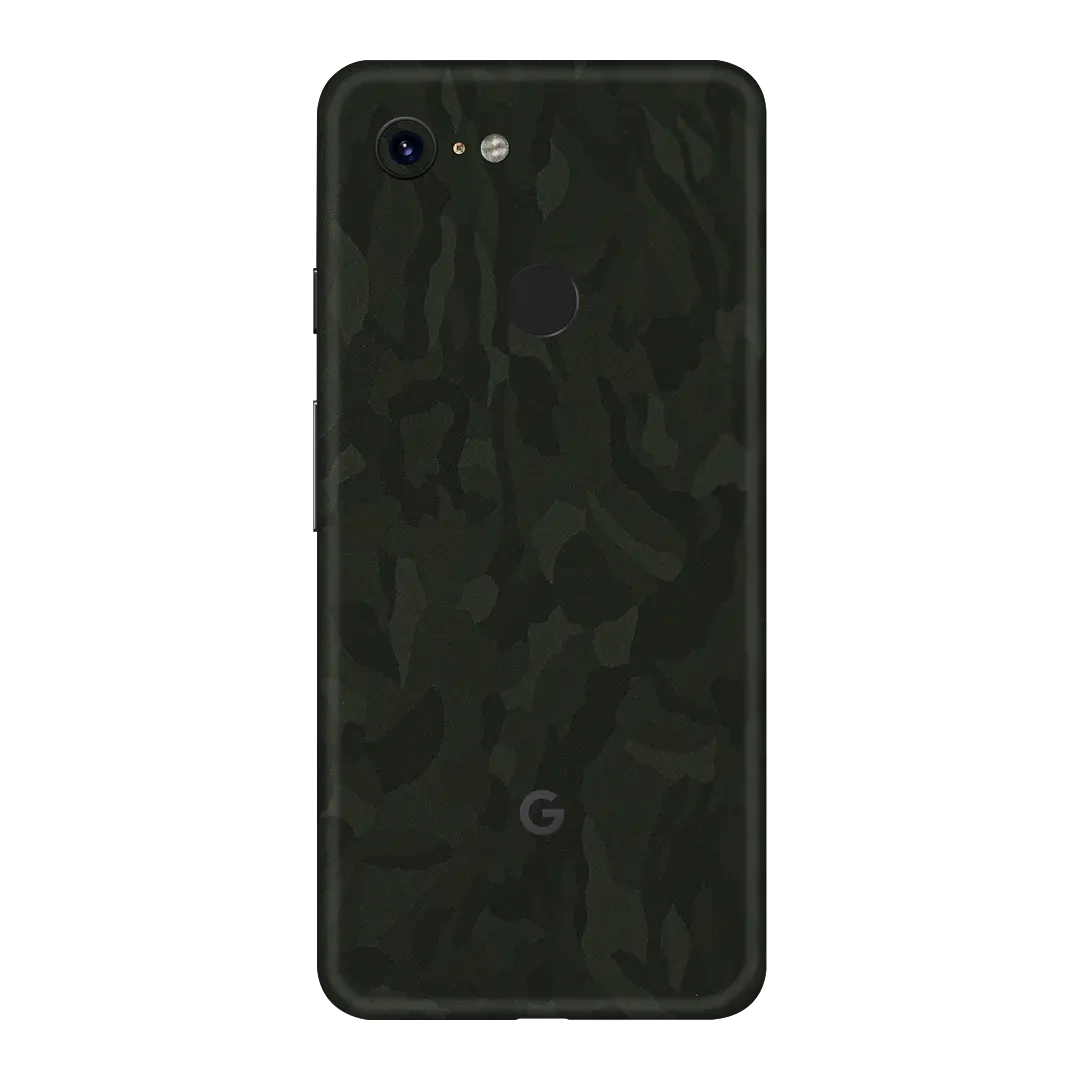 Preload Full Back / Green Camo