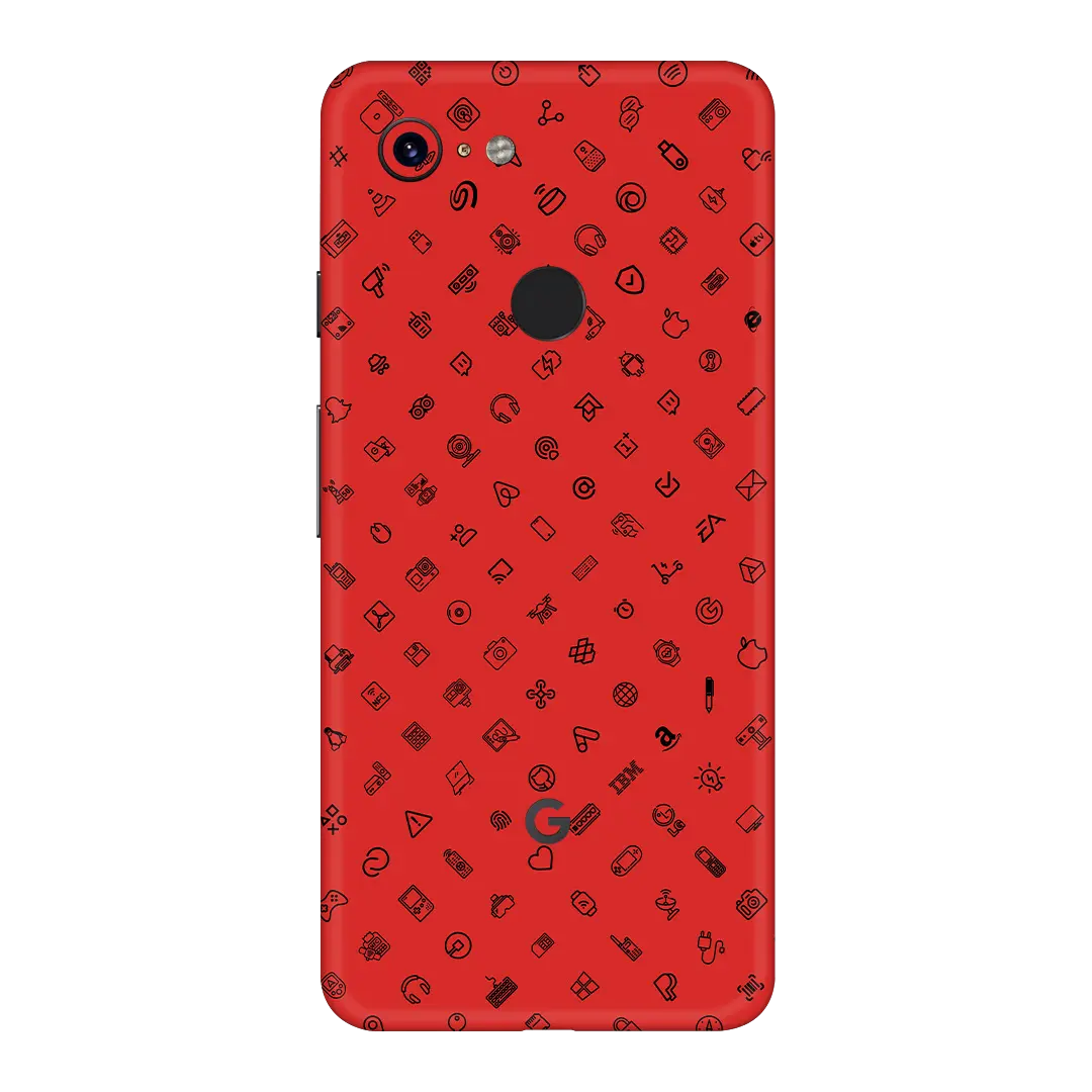 Preload Full Back / Iconic Blaze