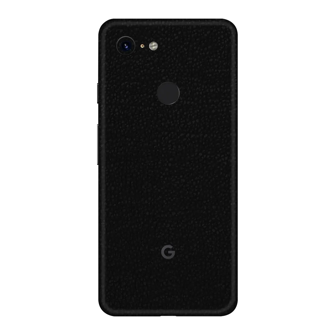 Preload Full Back / Black Leather