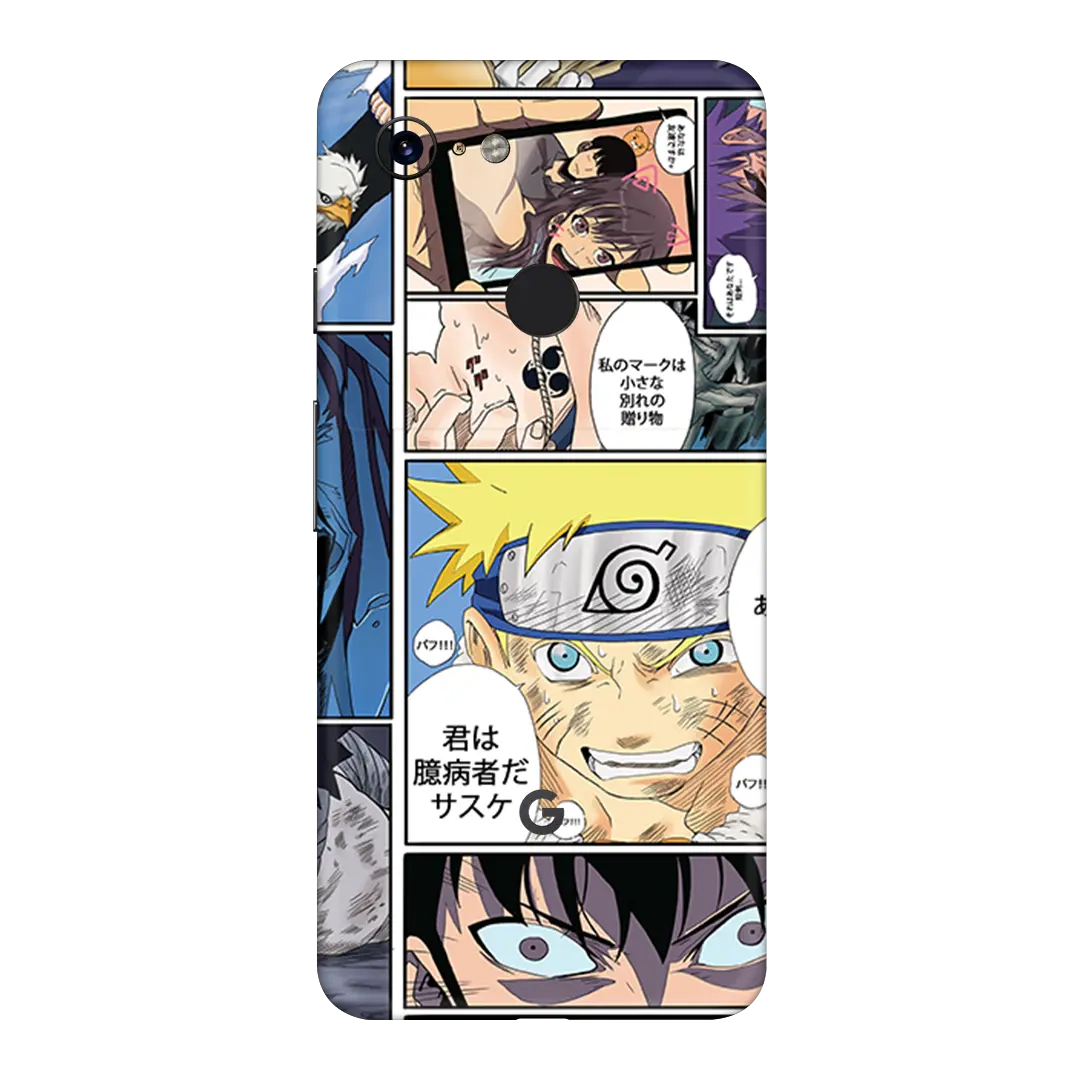 Preload Full Back / Manga Relics