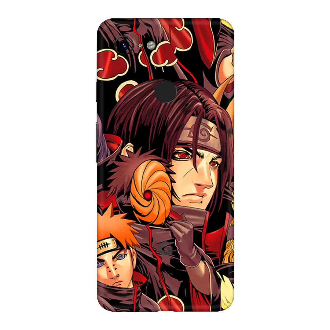 Preload Full Back / Rogue Ninja